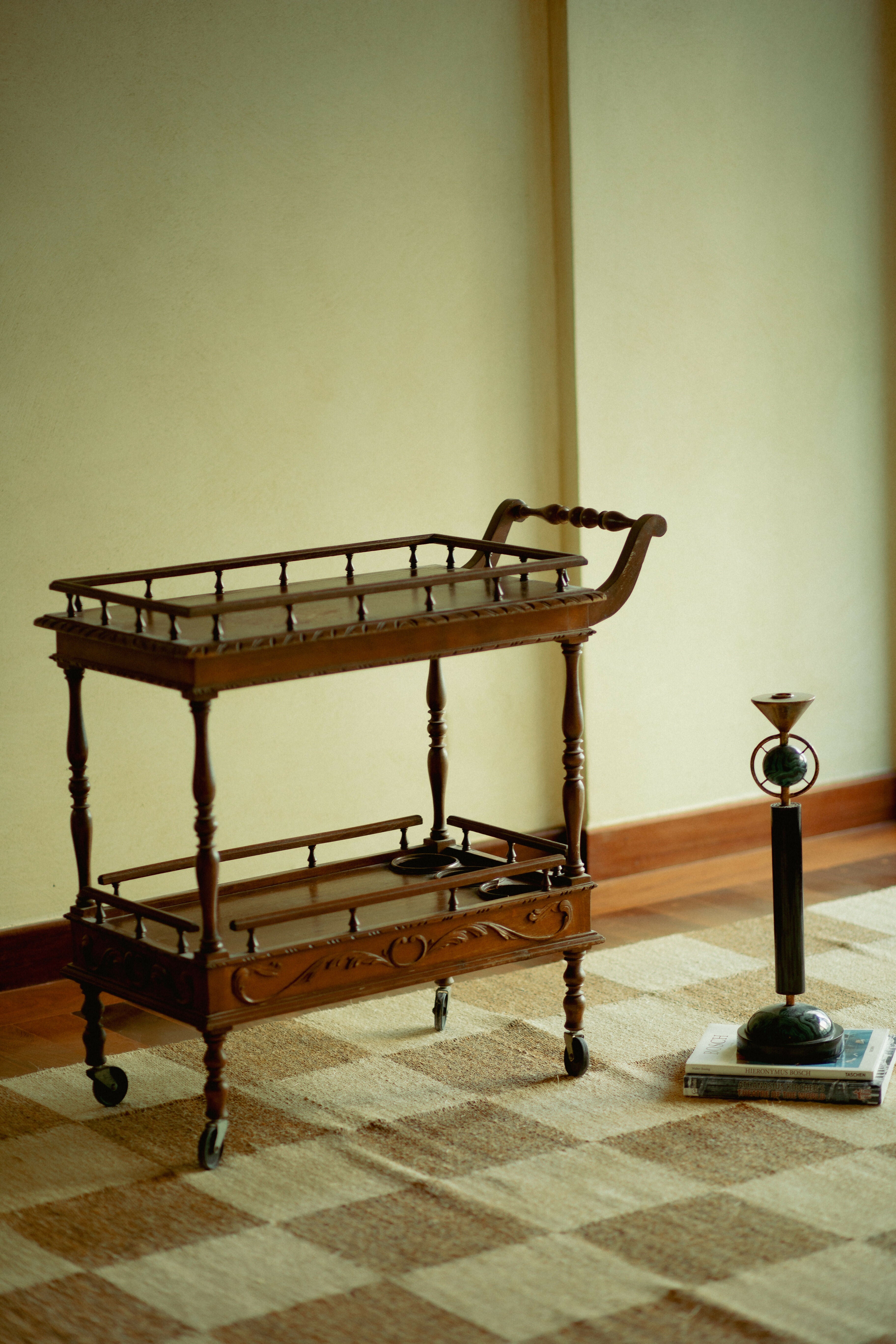 Carrinho de Chá Vintage