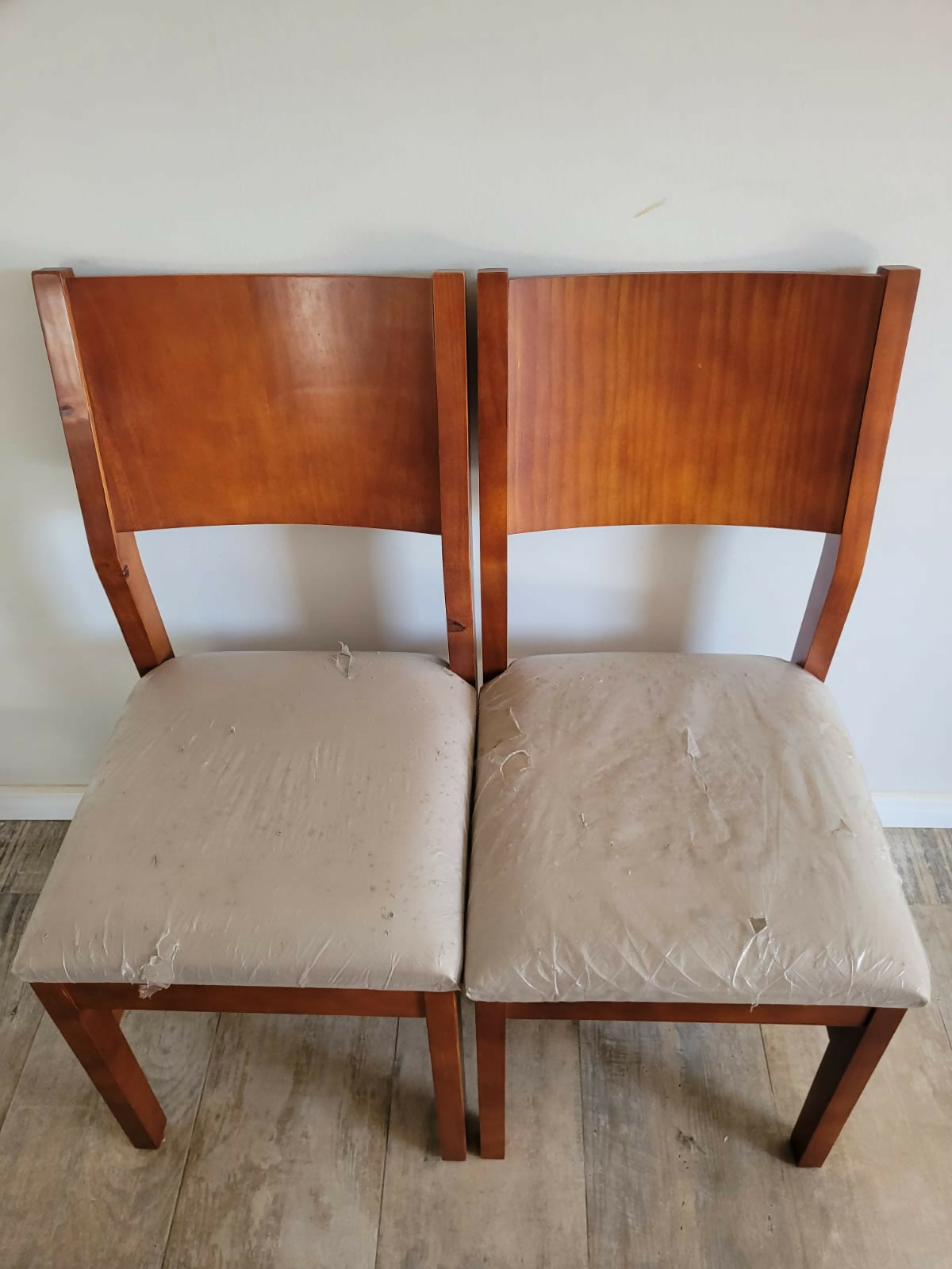 Conjunto de cadeiras 2 peças