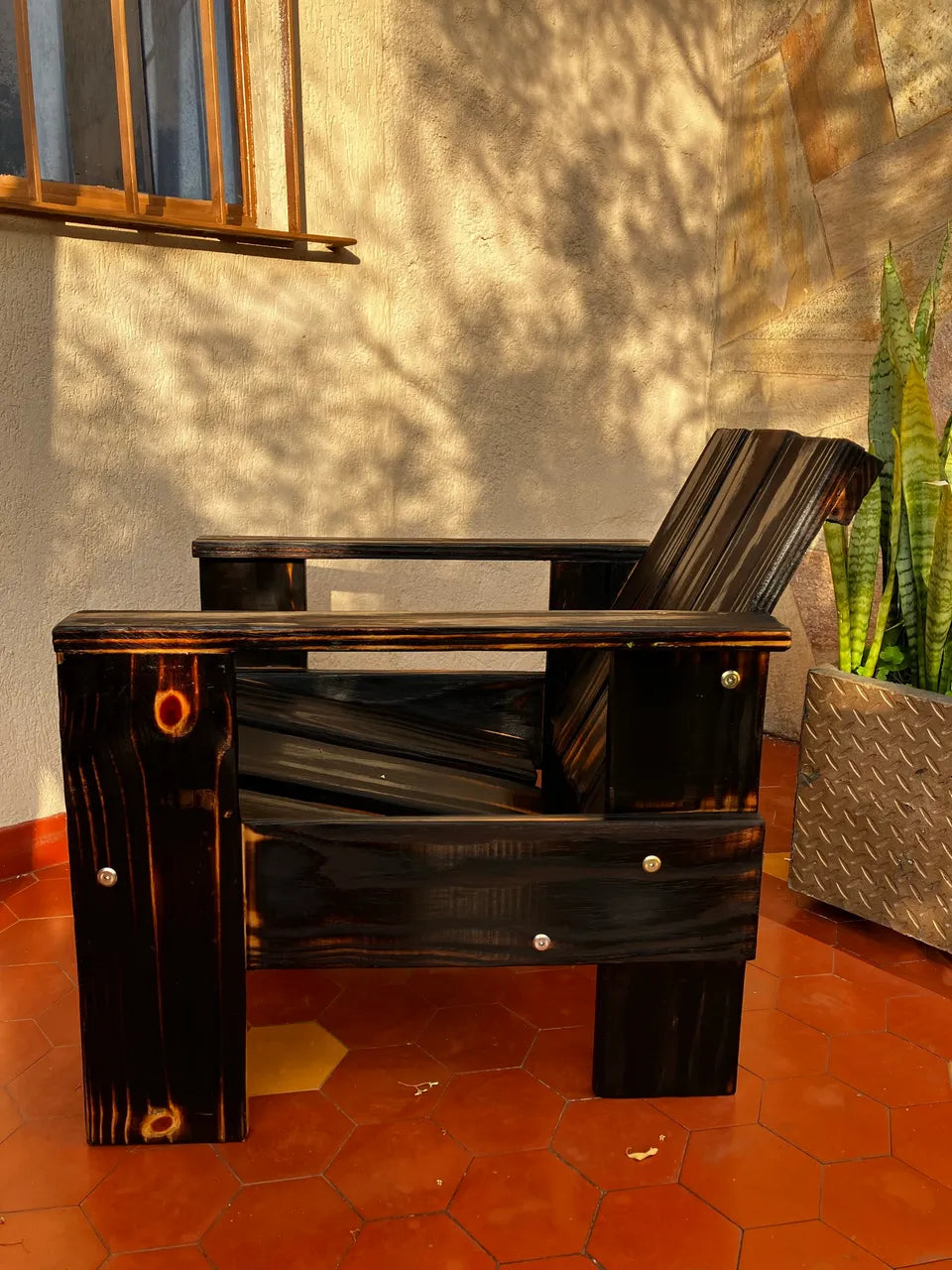 Poltrona Crate - Réplica Rietveld (Lab 74) 