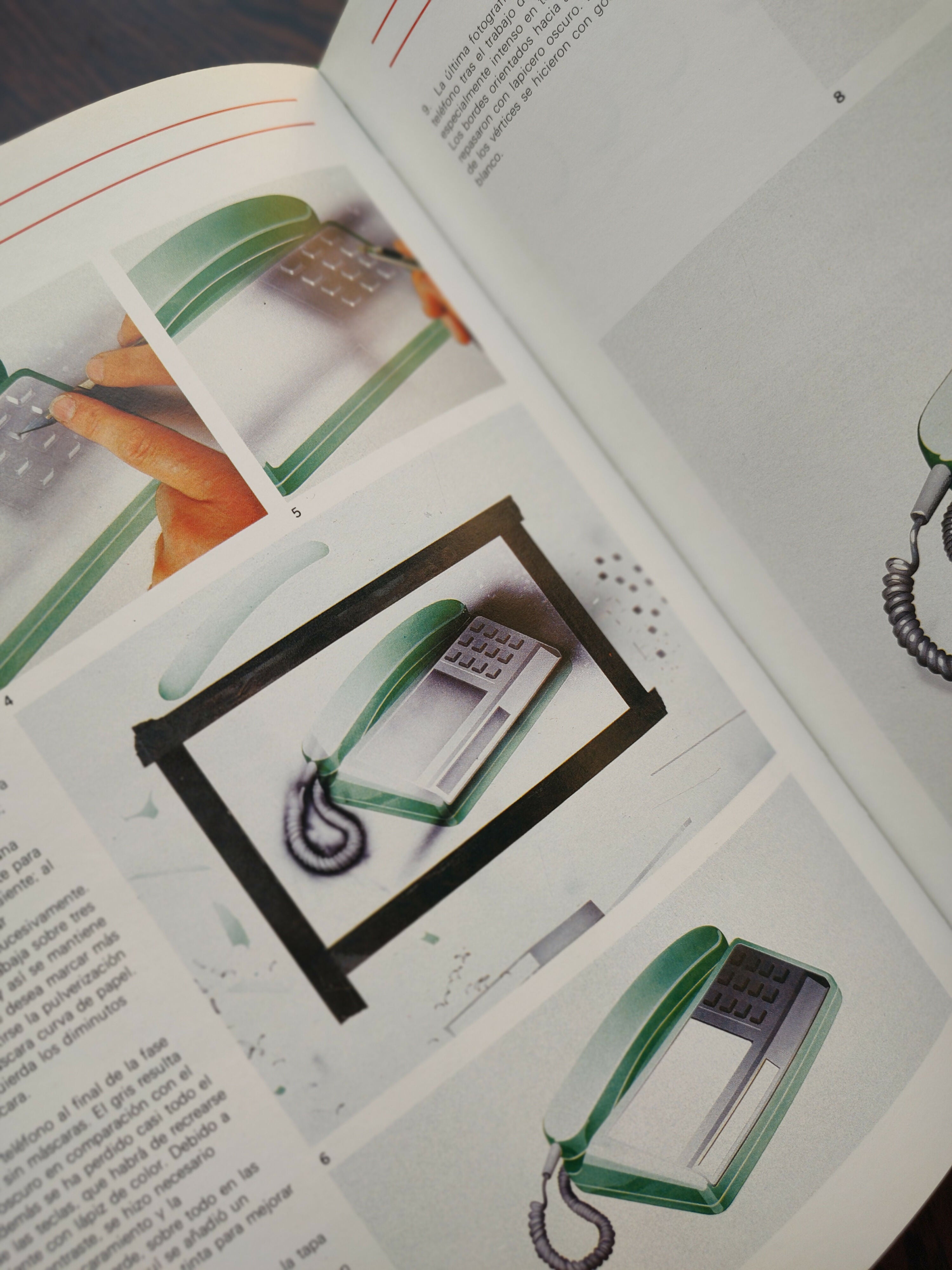 Livro &quot; Tecnicas de Presentacion&quot; de Dick Powell - edição em espanhol de 1985