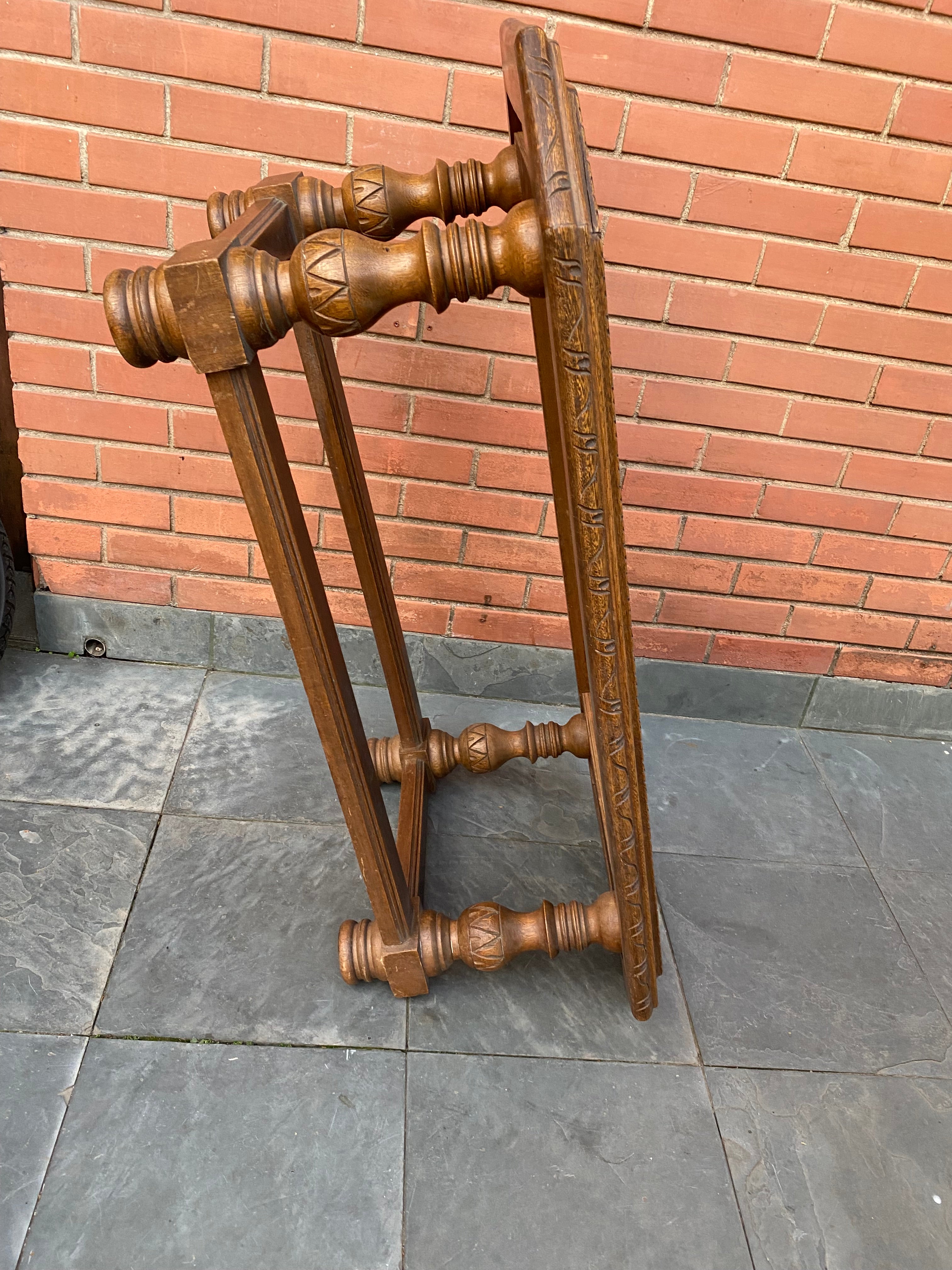 Mesa de centro retangular em cerejeira 