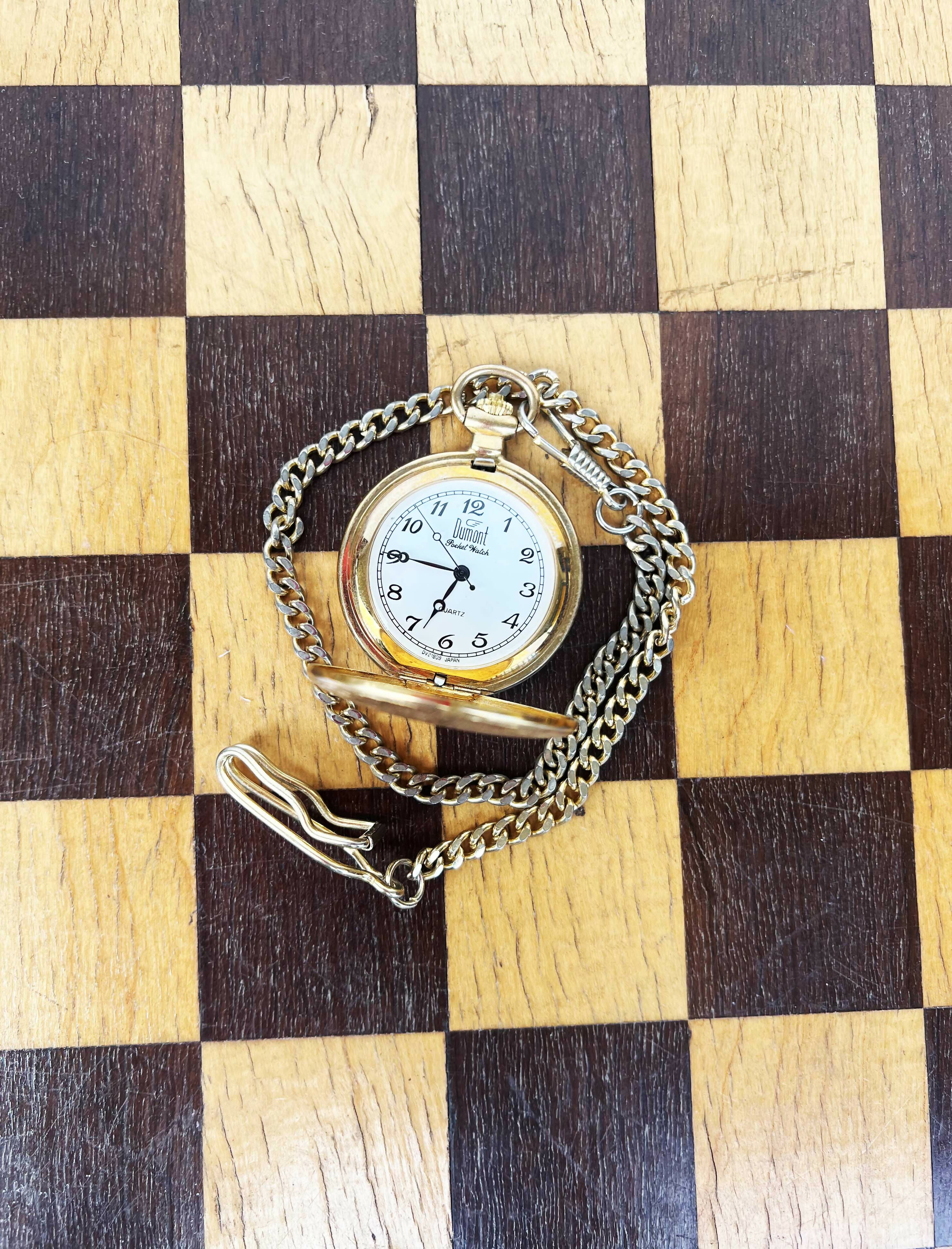 Relógio de Bolso Dumont