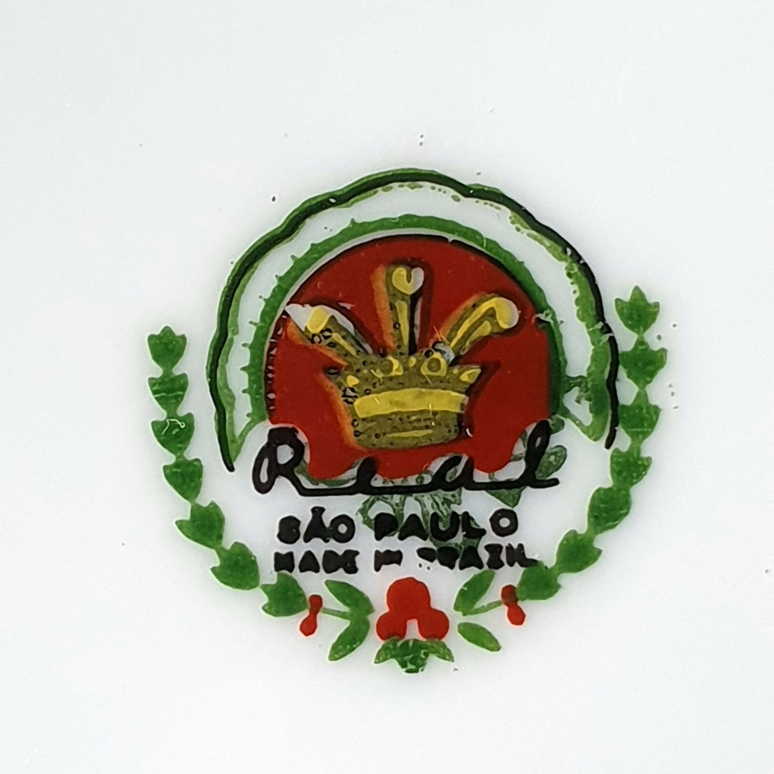 Conjunto de 39 peças jantar em porcelana nacional vintage muito delicada Real - Romântico e chique!