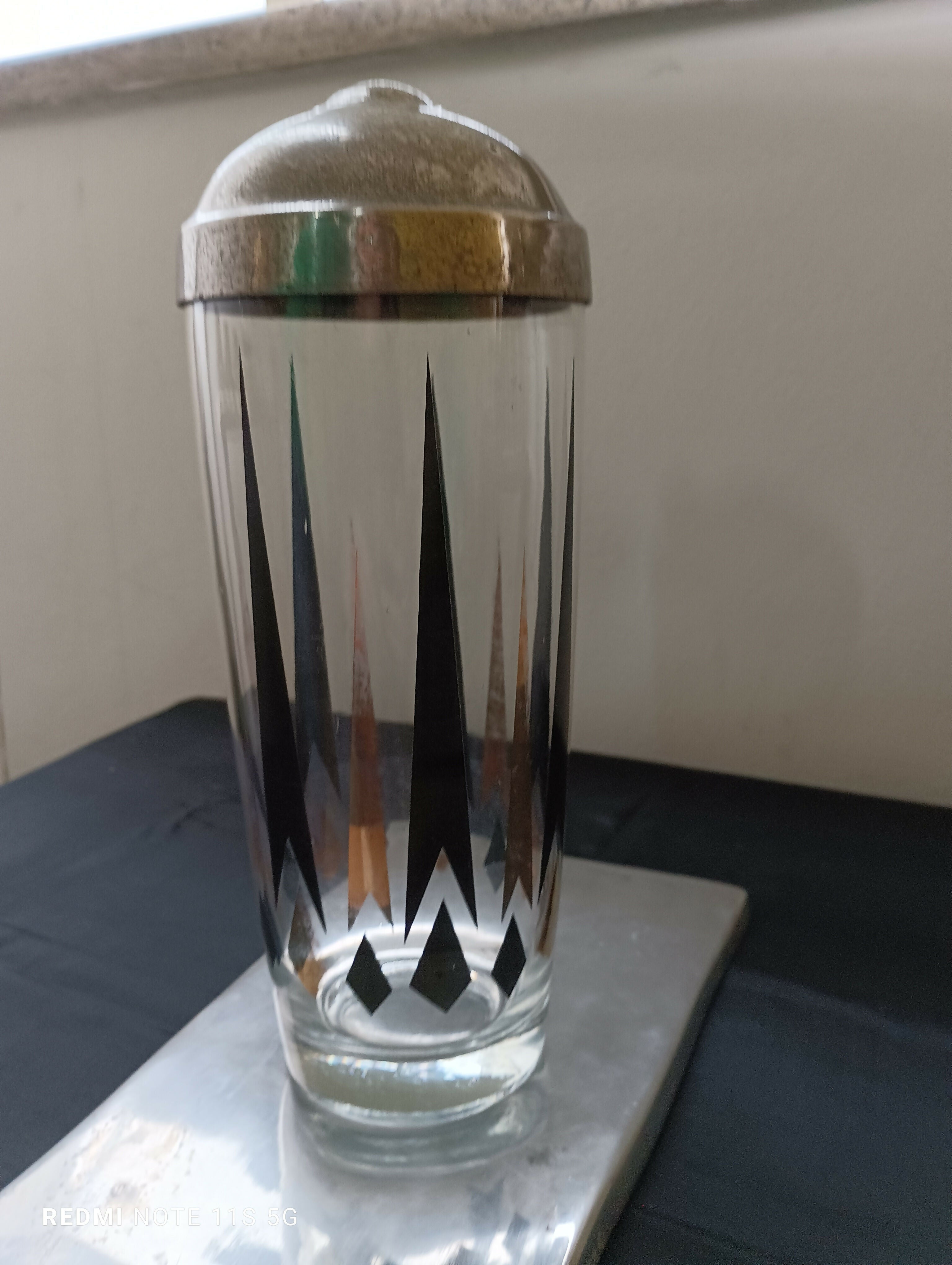 Coqueteleira Retrô