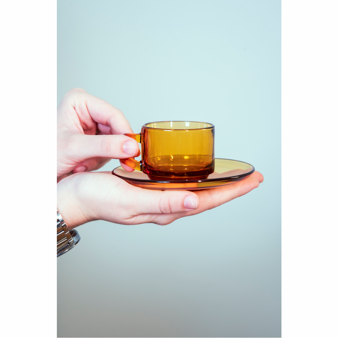 Conjunto 06 Xícaras - Vereco France - Caixa Original - Anos 60/70