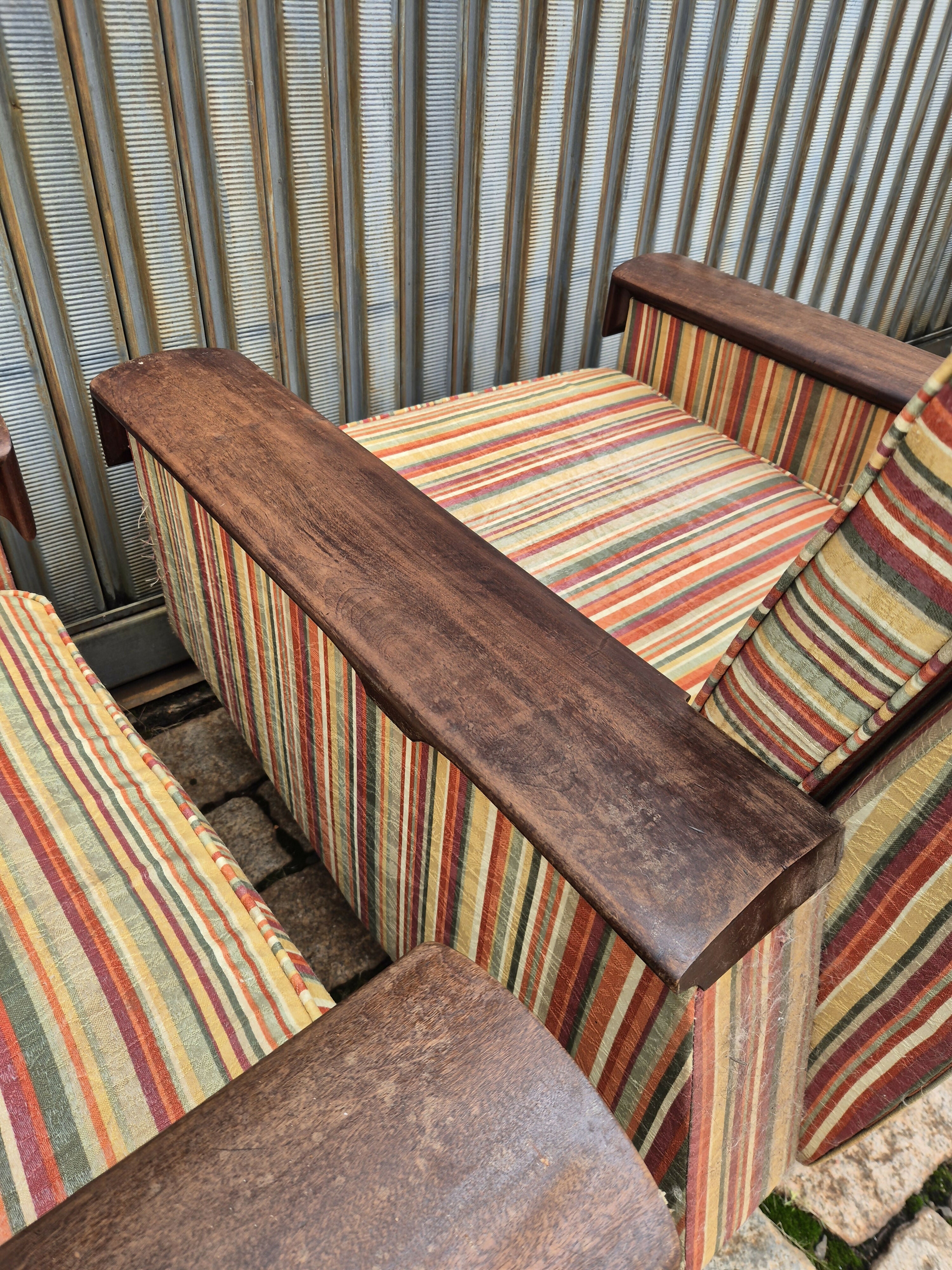 Par poltrona vintage anos 60/70