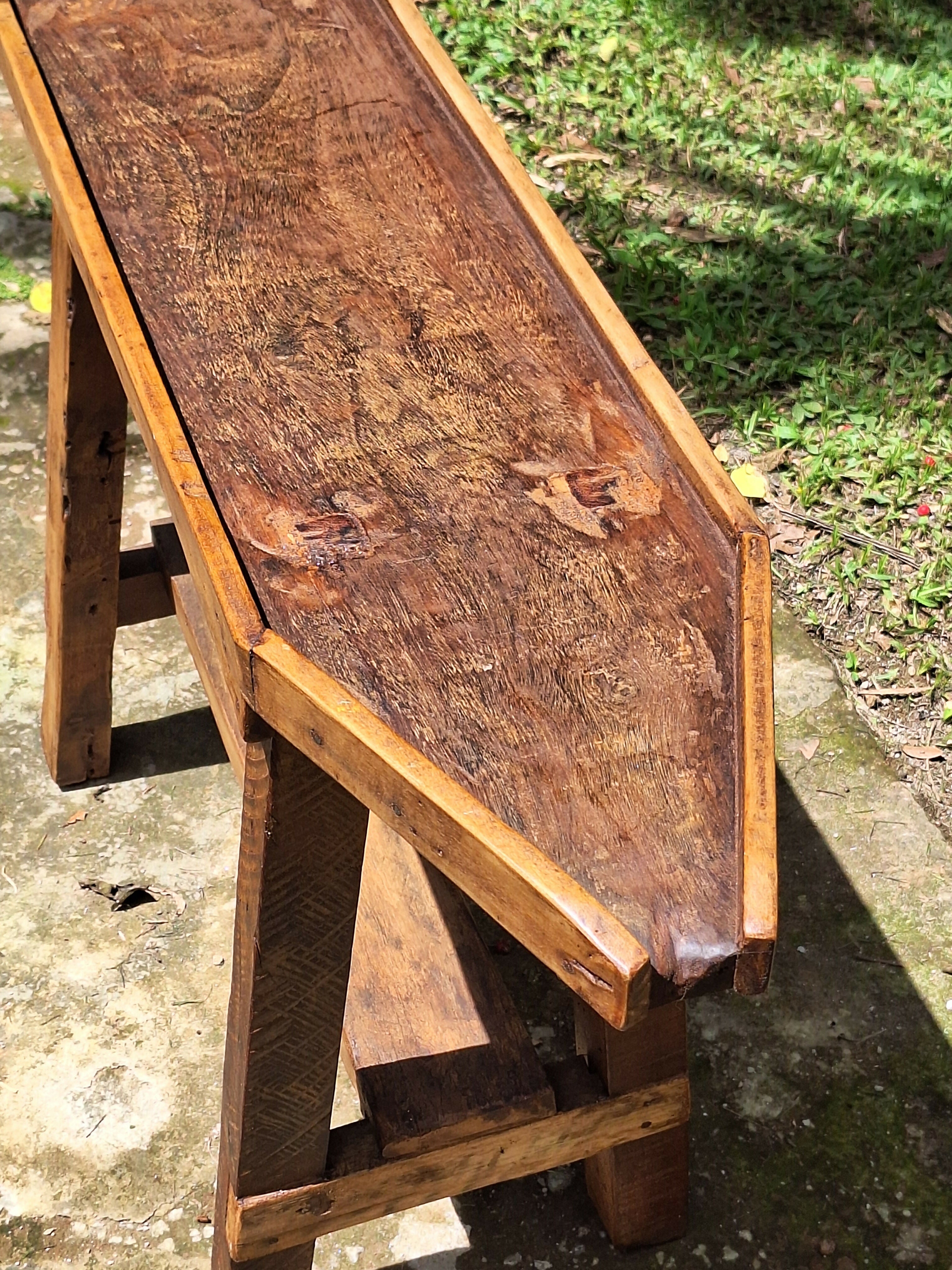 Queijeira Rústica Madeira Maciça Garimpo Mineiro