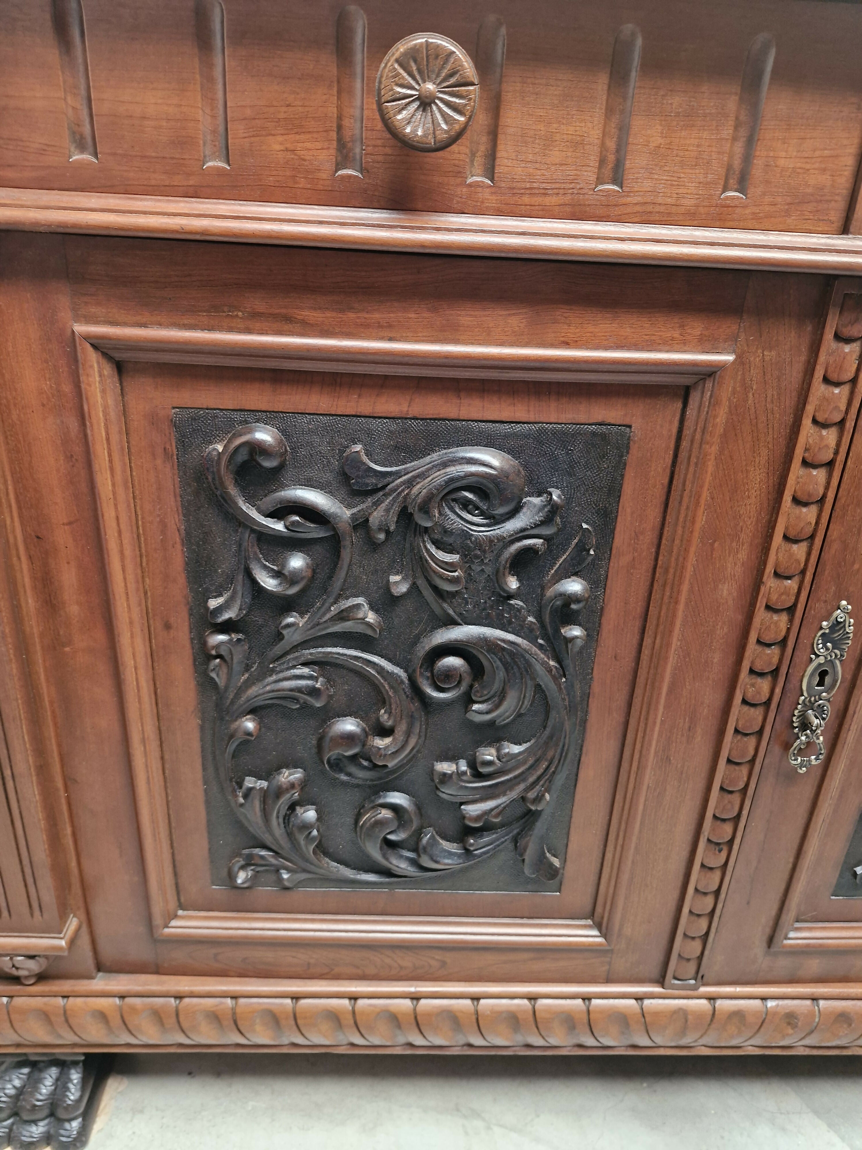 Etager Renascença em Imbuia (restaurado)