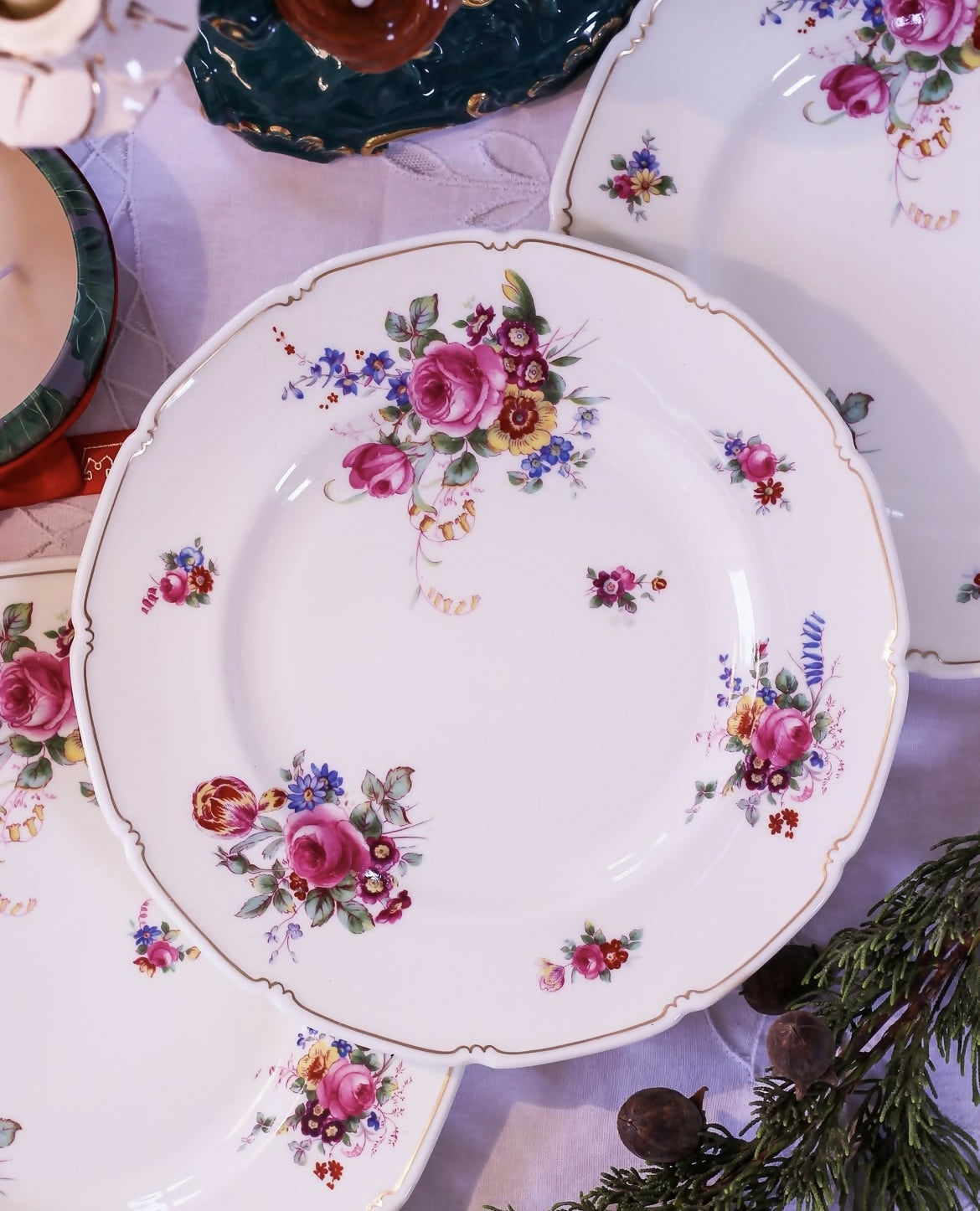 Pratos ingleses Royal Doulton