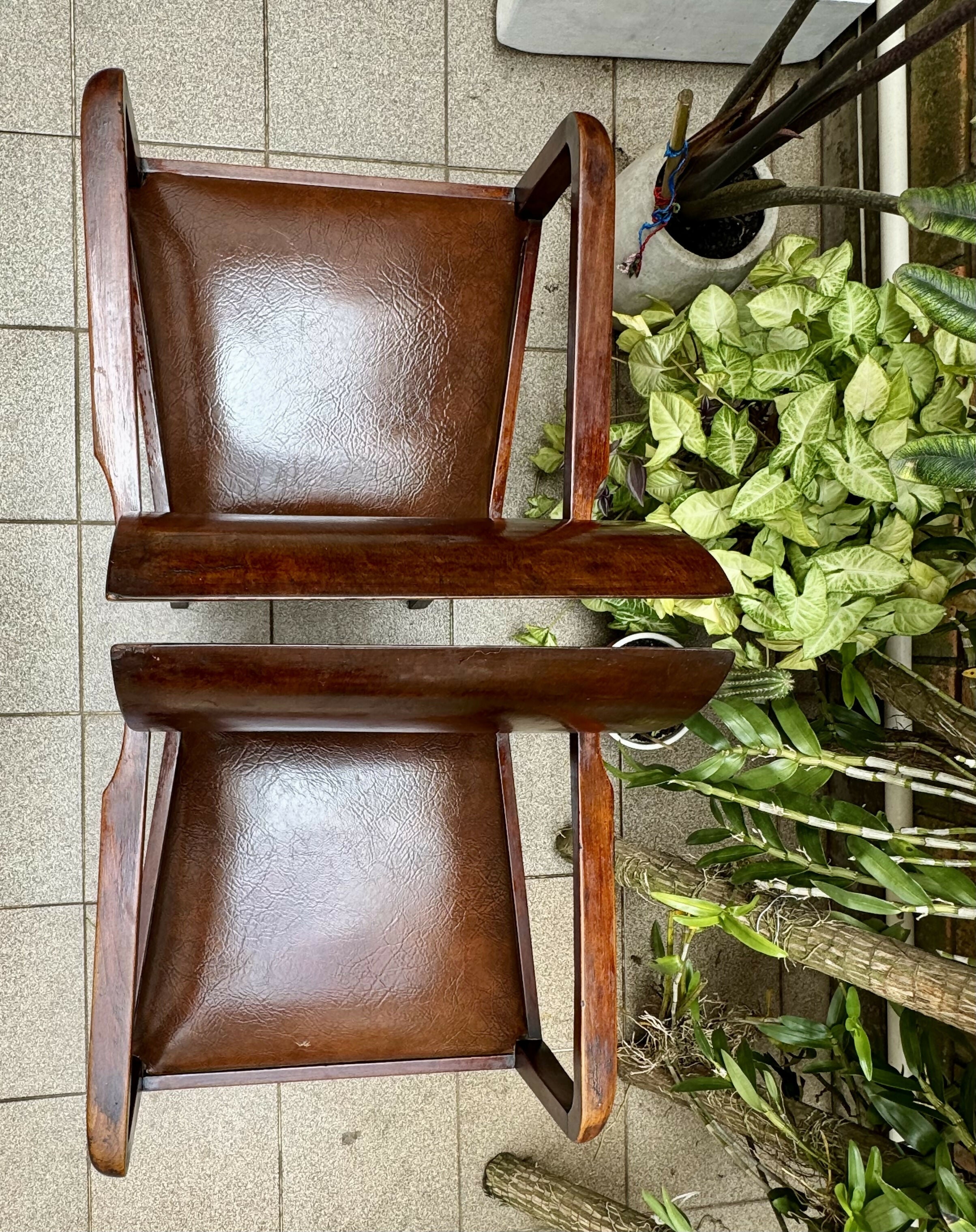 RARIDADE - Poltronas/Cadeiras CIMO anos 50 - preço unitário