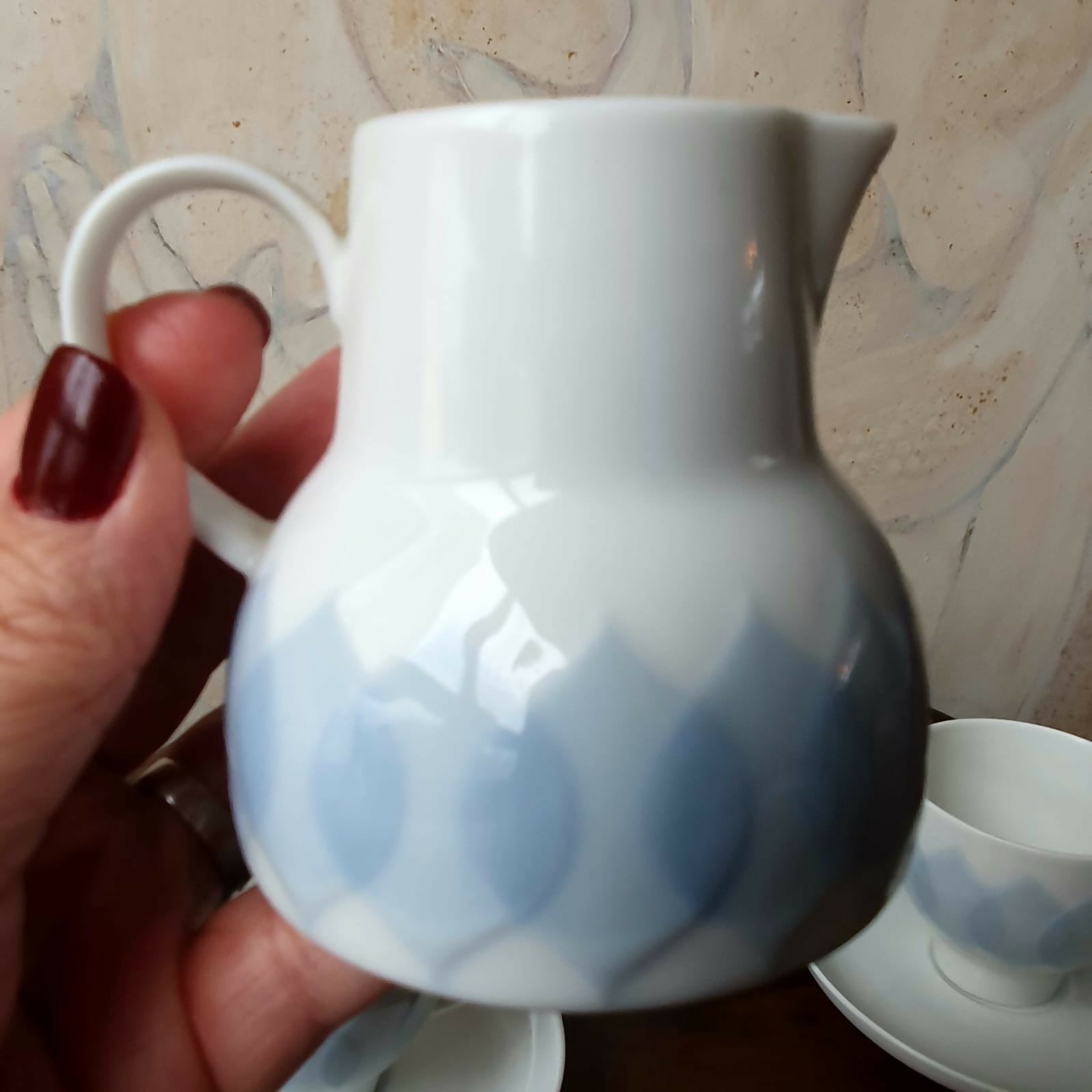 Pequeno conjunto de chá Rosenthal Studio Line