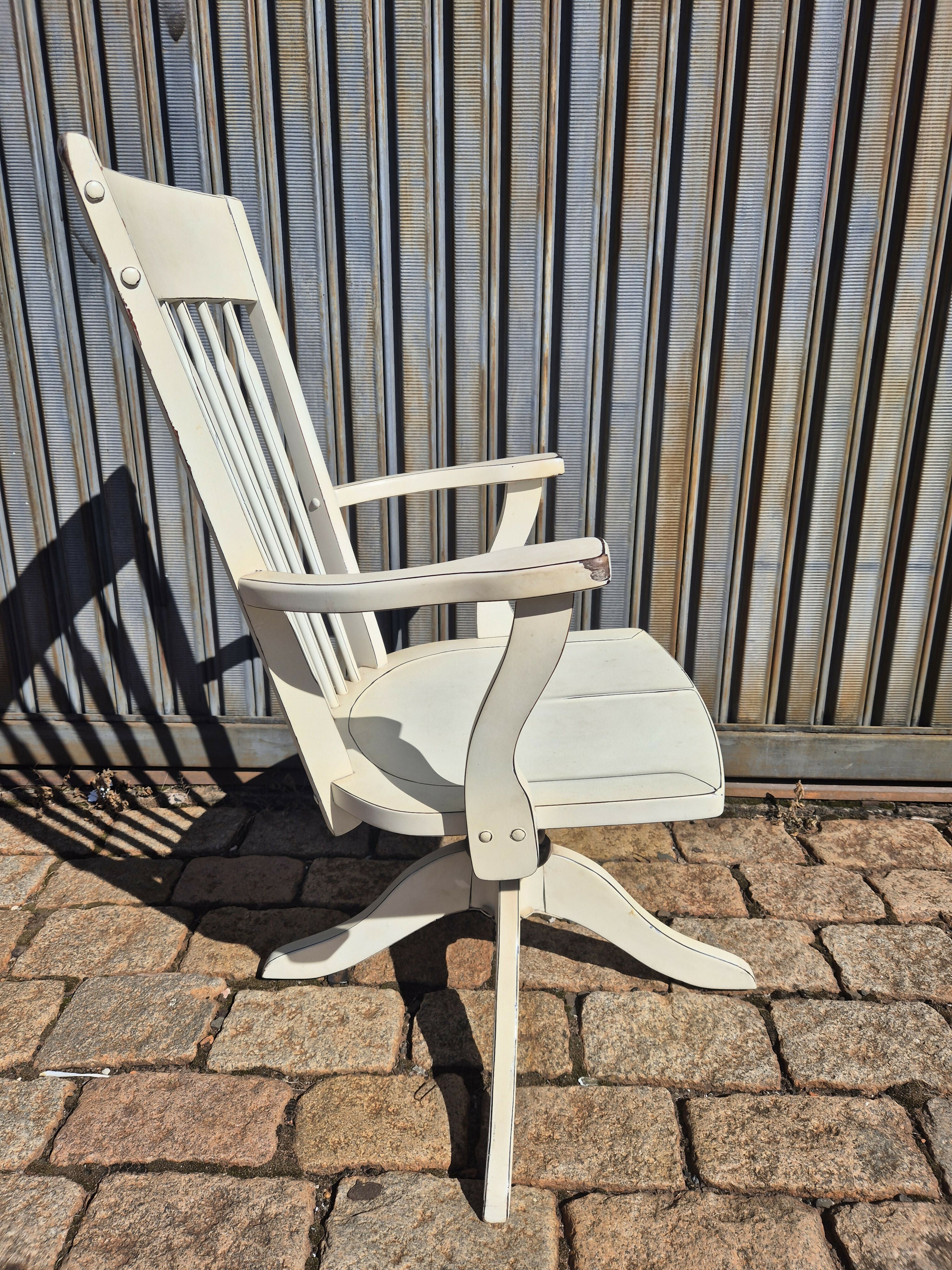 Cadeira Escritório Xerife Branca