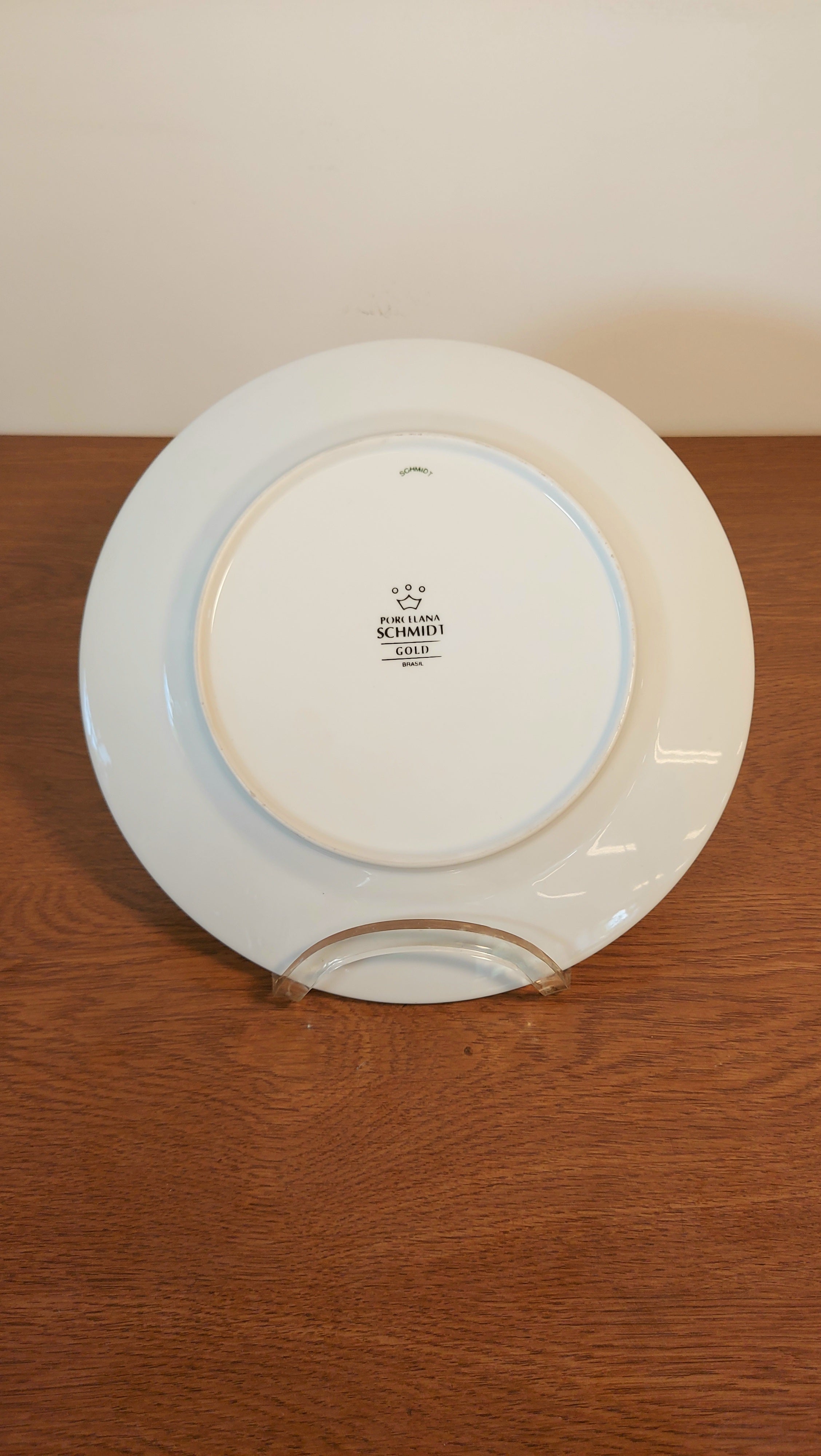 Large plate in Schmidt Porcelain (27cm)