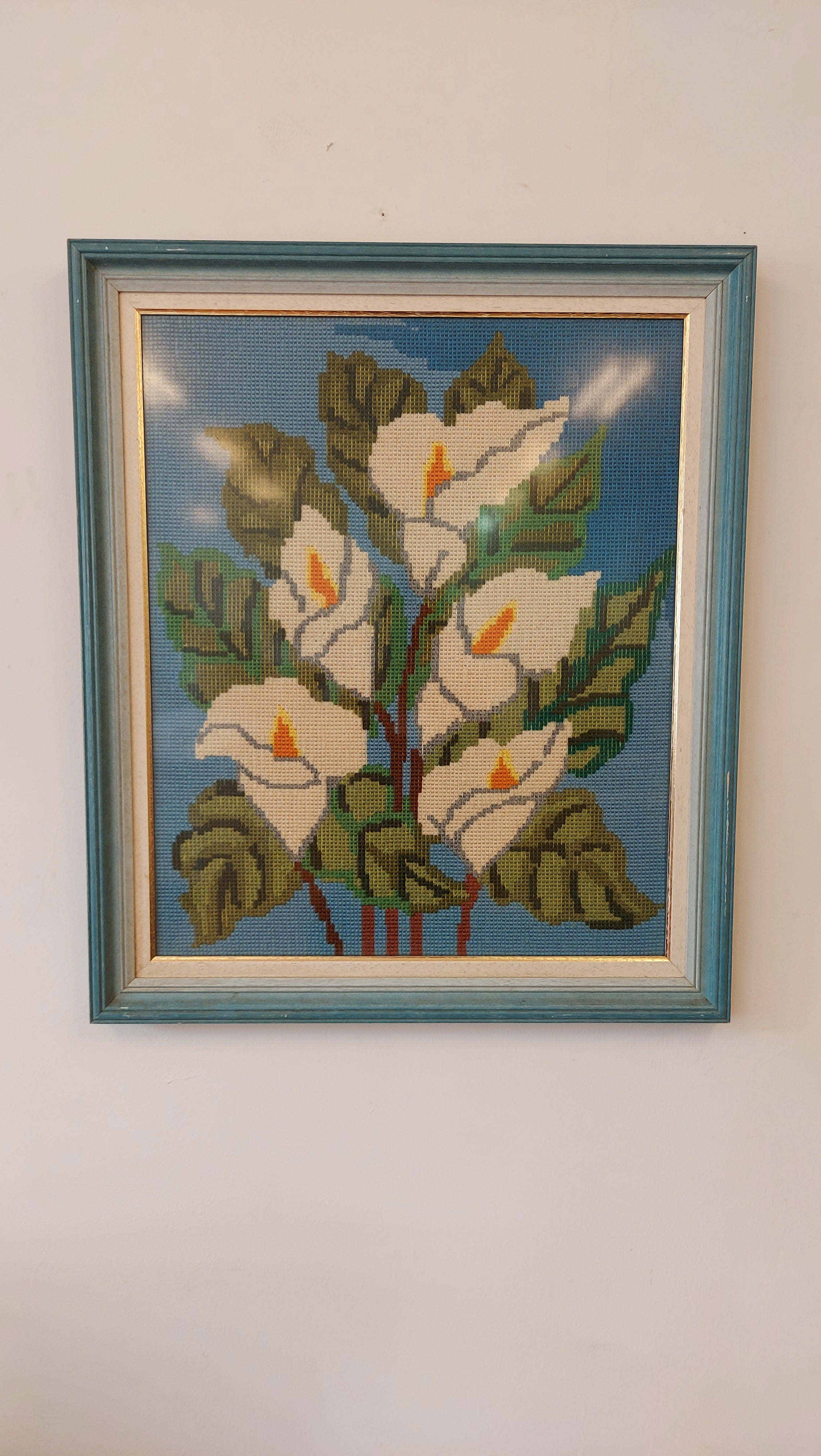 Tapestry frame &quot;Glass of Milk&quot; (91cm X 77cm)