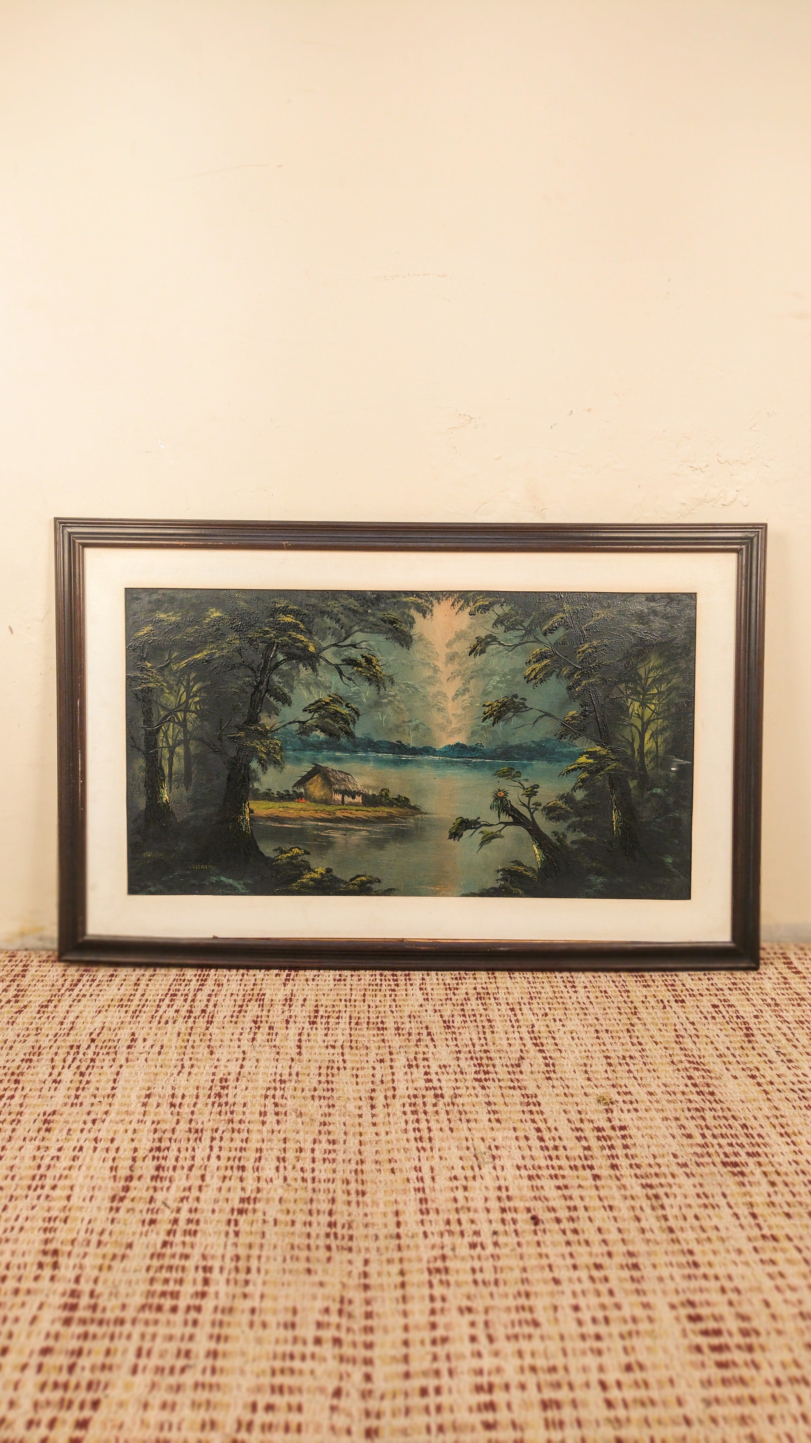 Quadro "O lago" por Kleber (110cm X 70cm)
